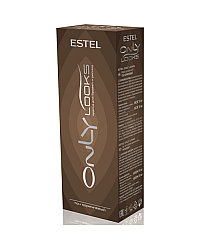 Estel Professional Only Looks 602 - Краска для бровей и ресниц, коричневая